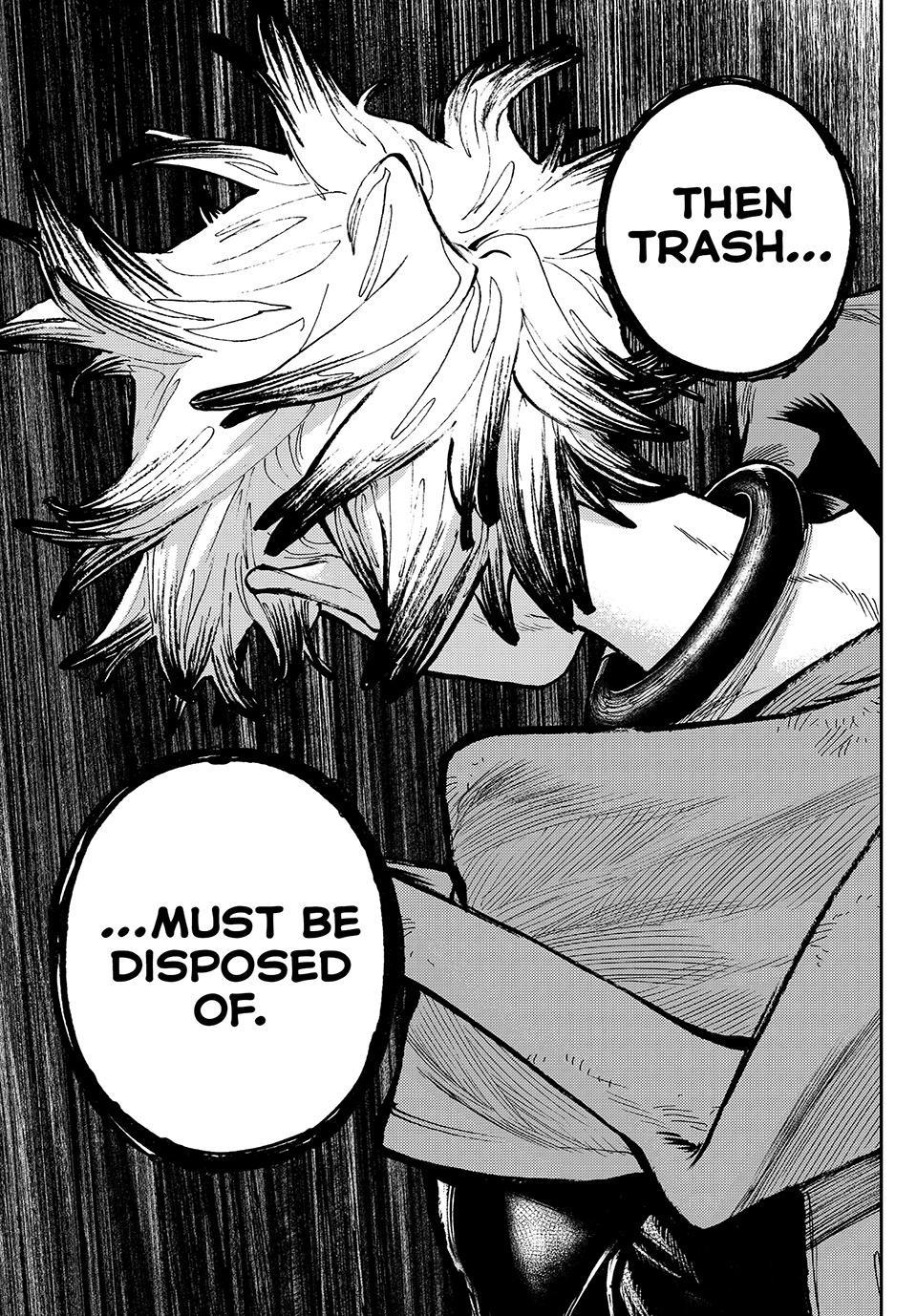 Read Gachiakuta ENGLISH Manga Online