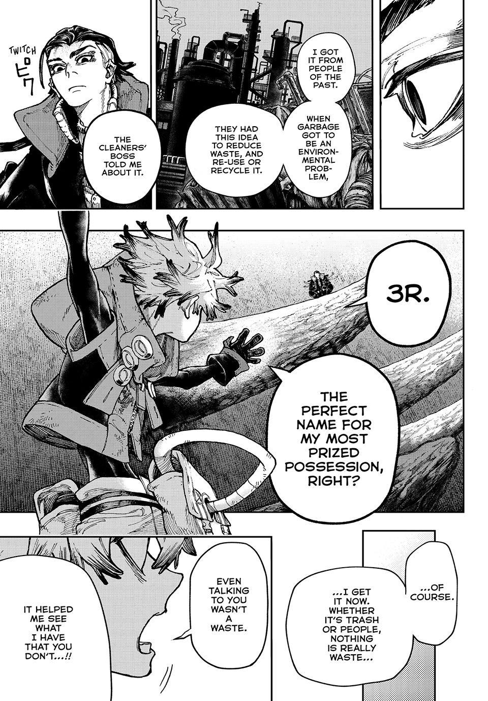 Read Gachiakuta ENGLISH Manga Online