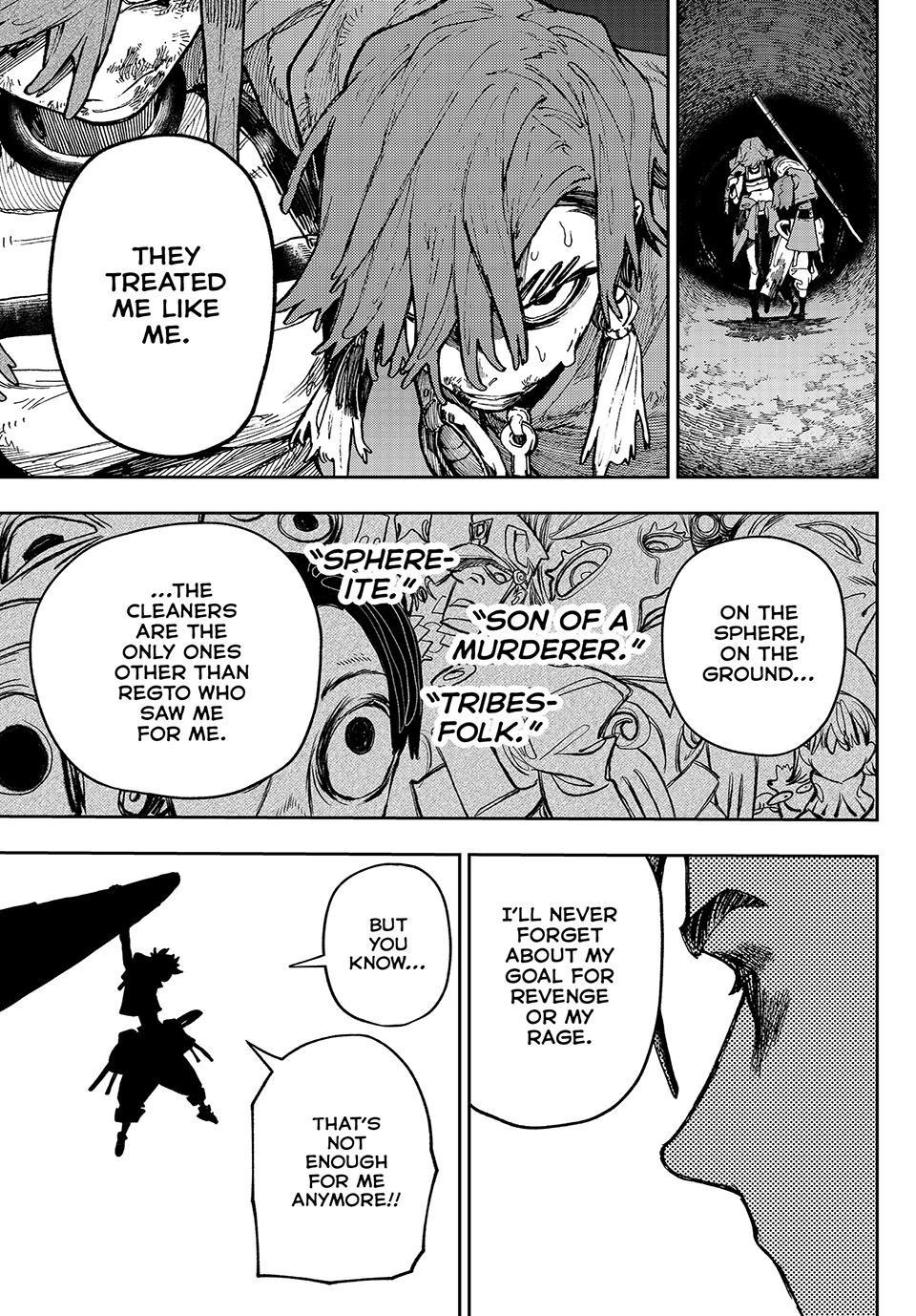 Read Gachiakuta ENGLISH Manga Online