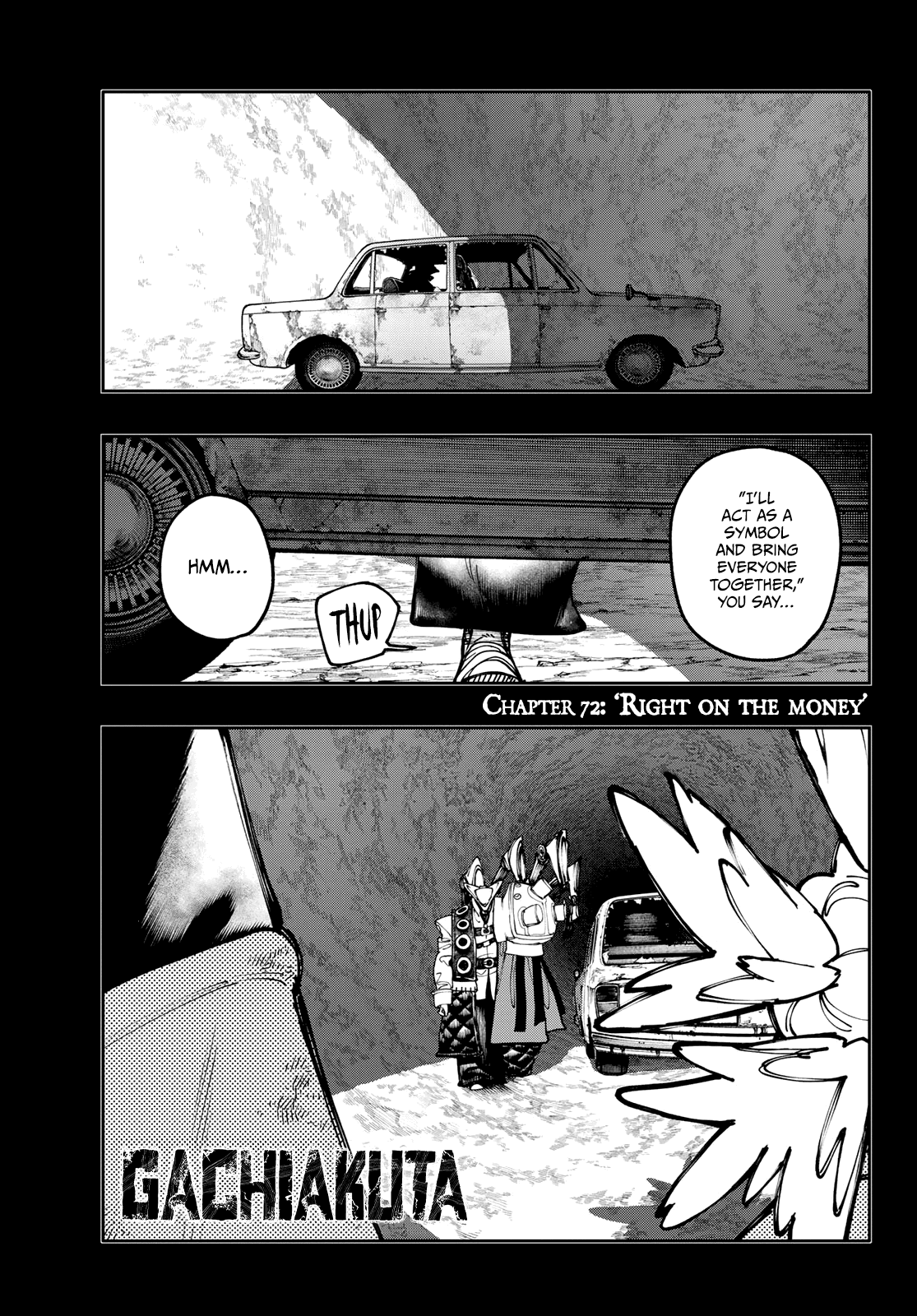 Read Gachiakuta ENGLISH Manga Online