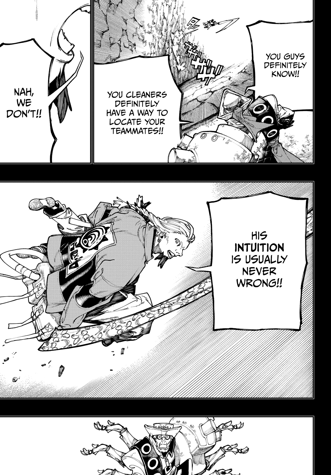 Read Gachiakuta ENGLISH Manga Online