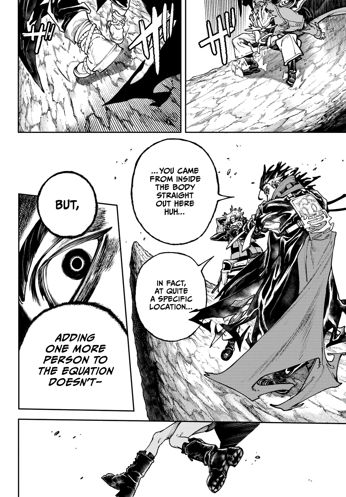 Read Gachiakuta ENGLISH Manga Online
