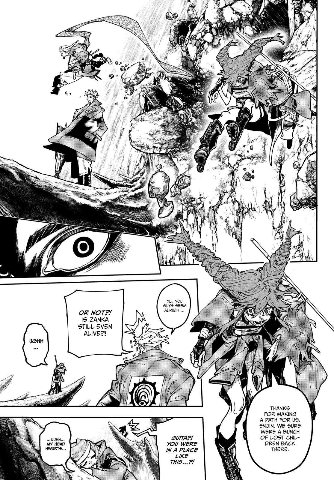Read Gachiakuta ENGLISH Manga Online
