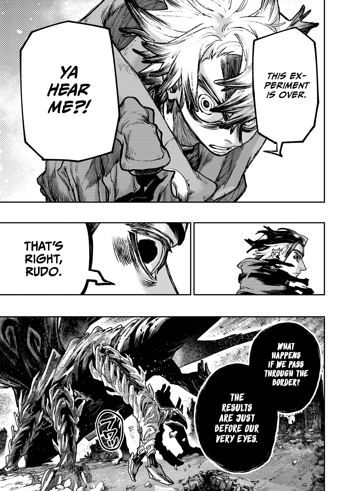 Read Gachiakuta ENGLISH Manga Online