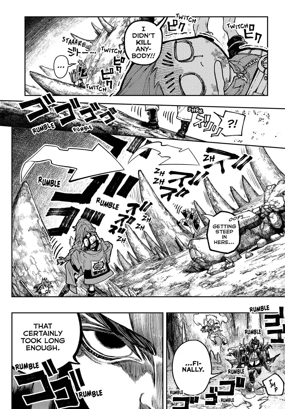 Read Gachiakuta ENGLISH Manga Online