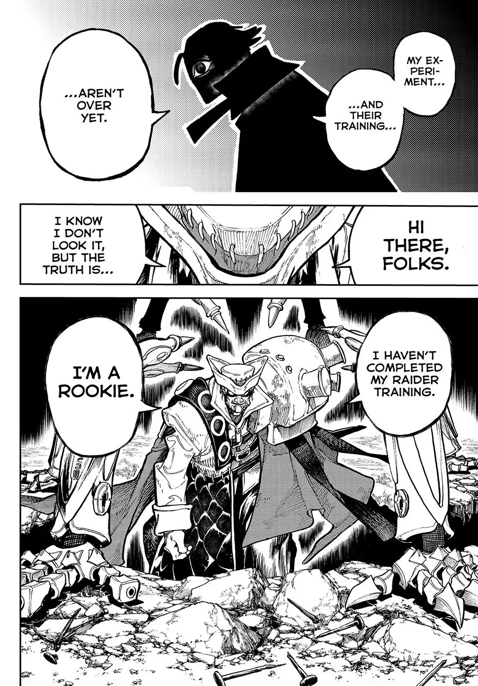 Read Gachiakuta ENGLISH Manga Online