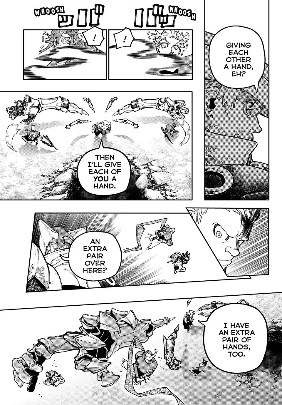 Read Gachiakuta ENGLISH Manga Online