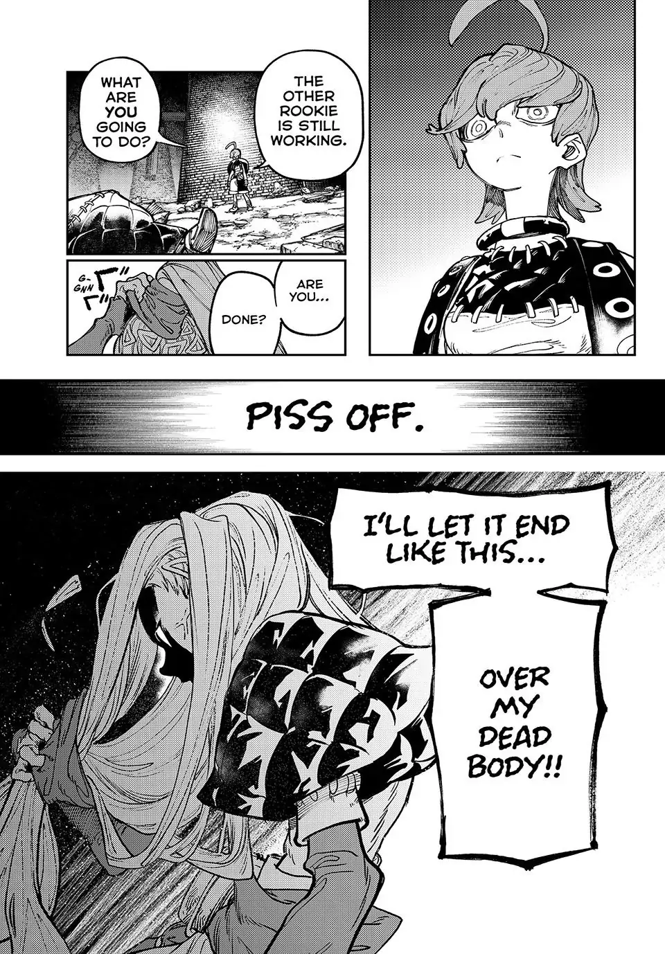 Read Gachiakuta ENGLISH Manga Online