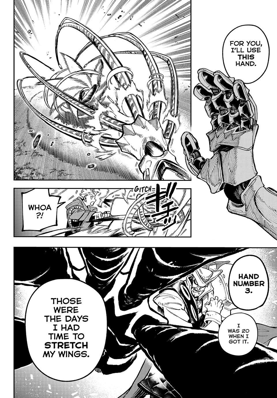 Read Gachiakuta ENGLISH Manga Online