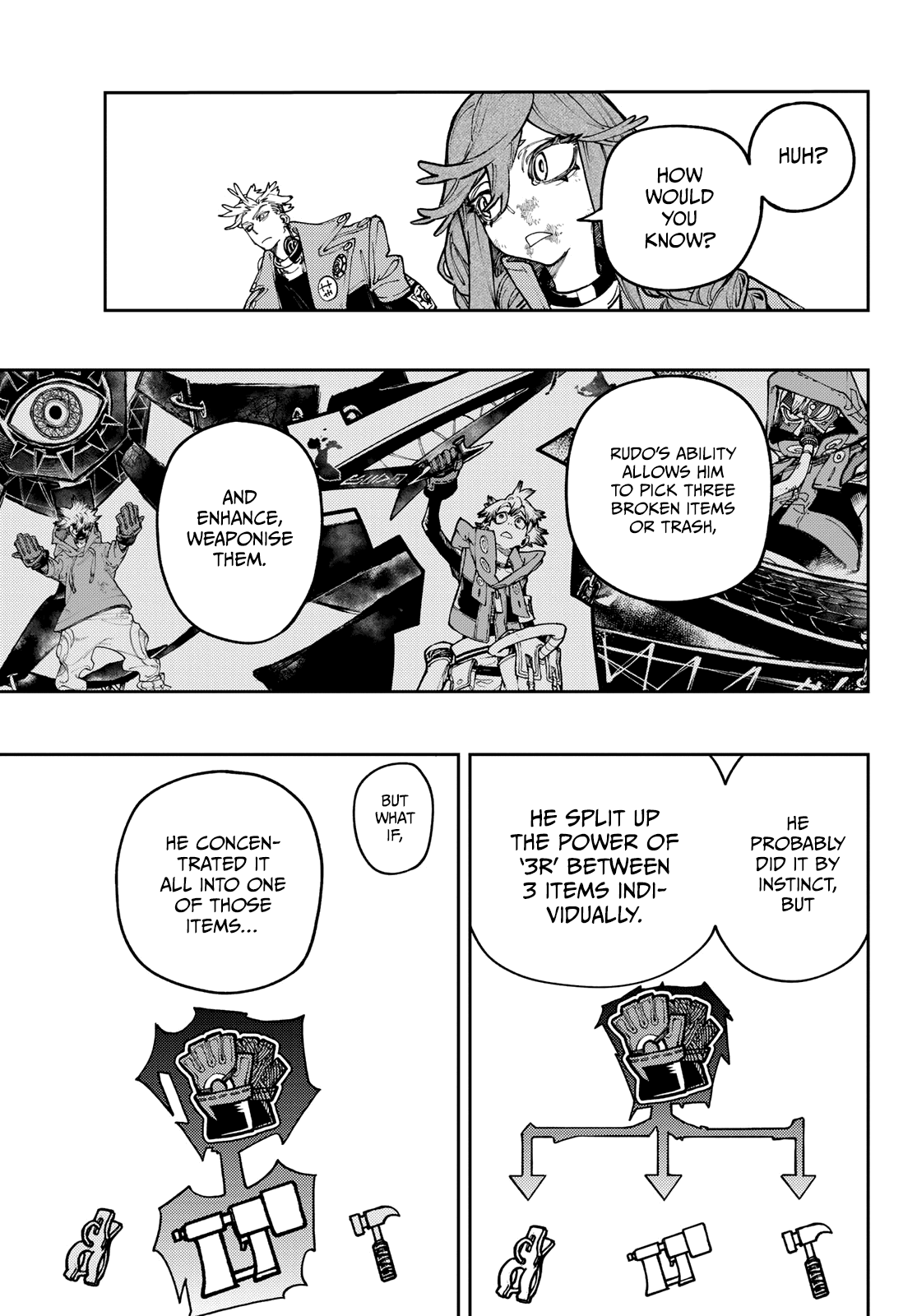 Read Gachiakuta ENGLISH Manga Online