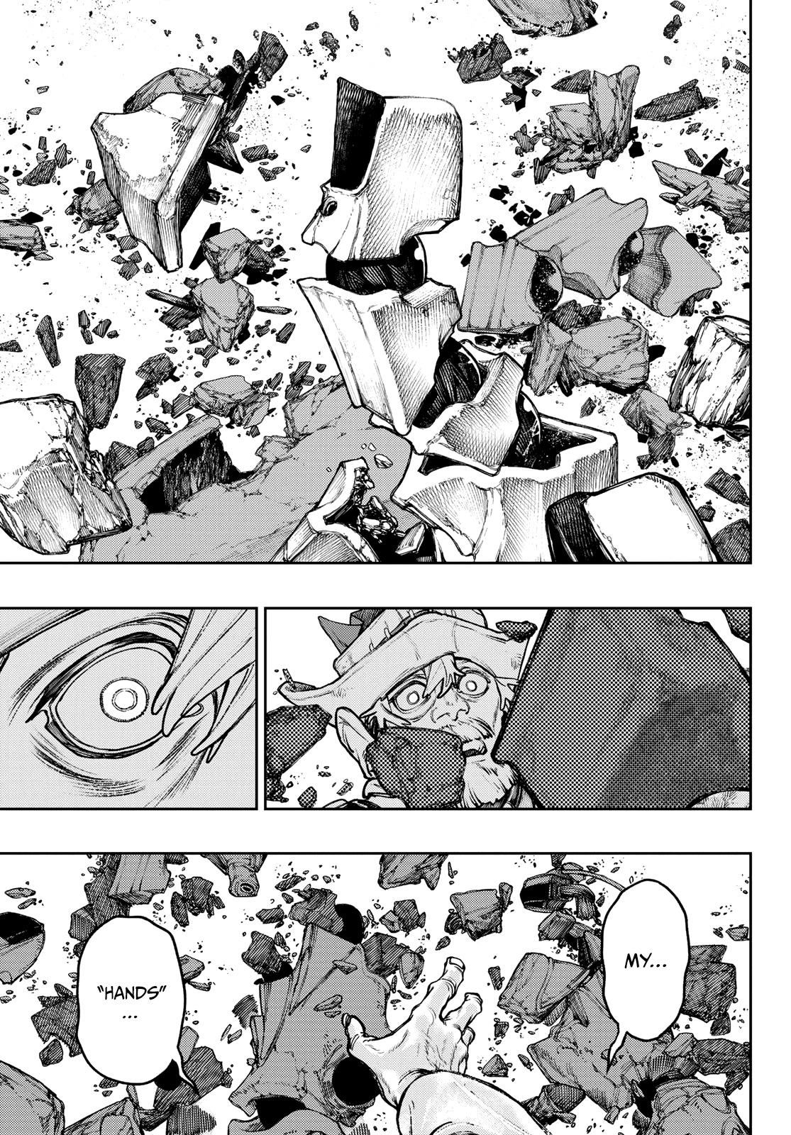 Read Gachiakuta ENGLISH Manga Online