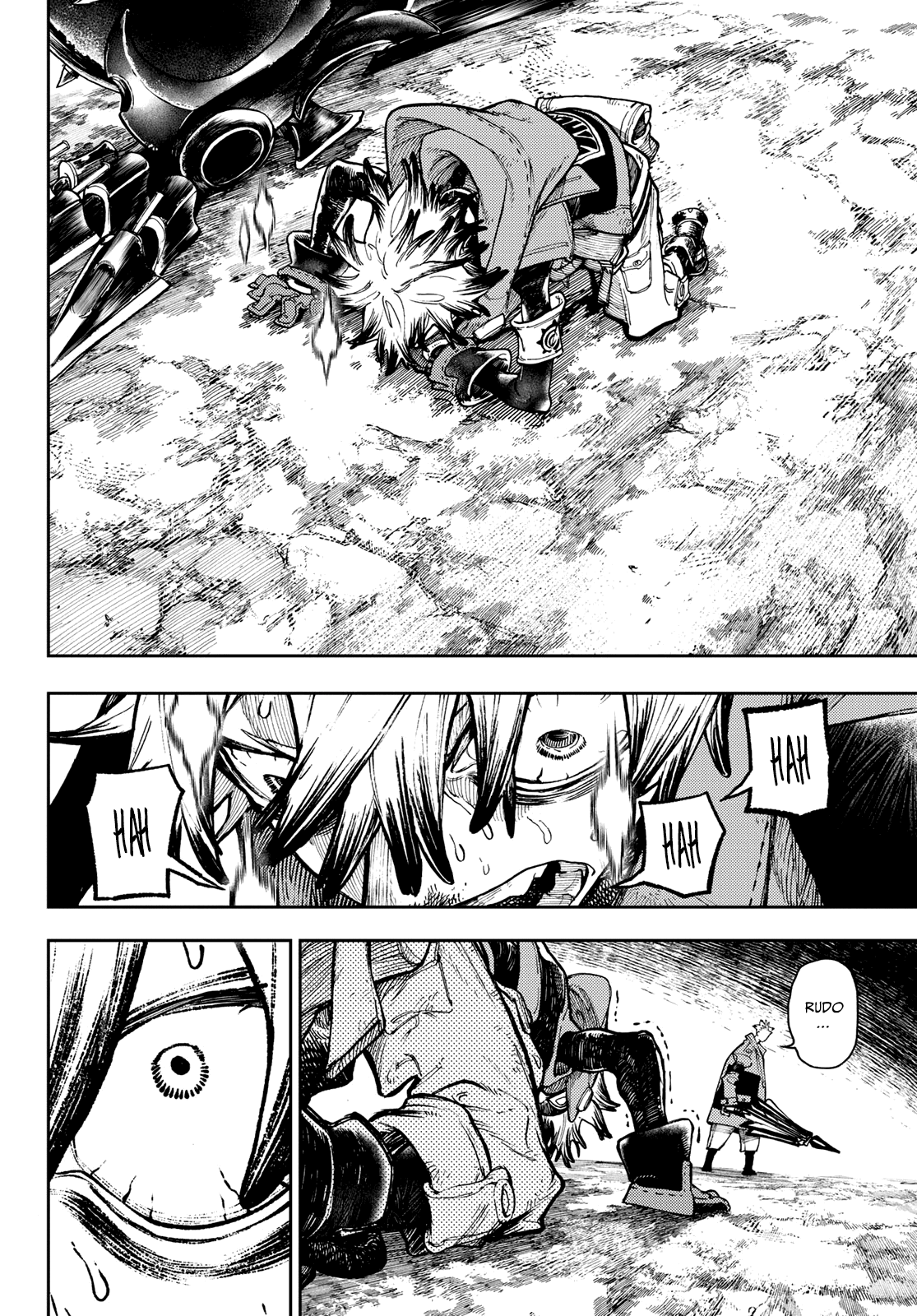 Read Gachiakuta ENGLISH Manga Online