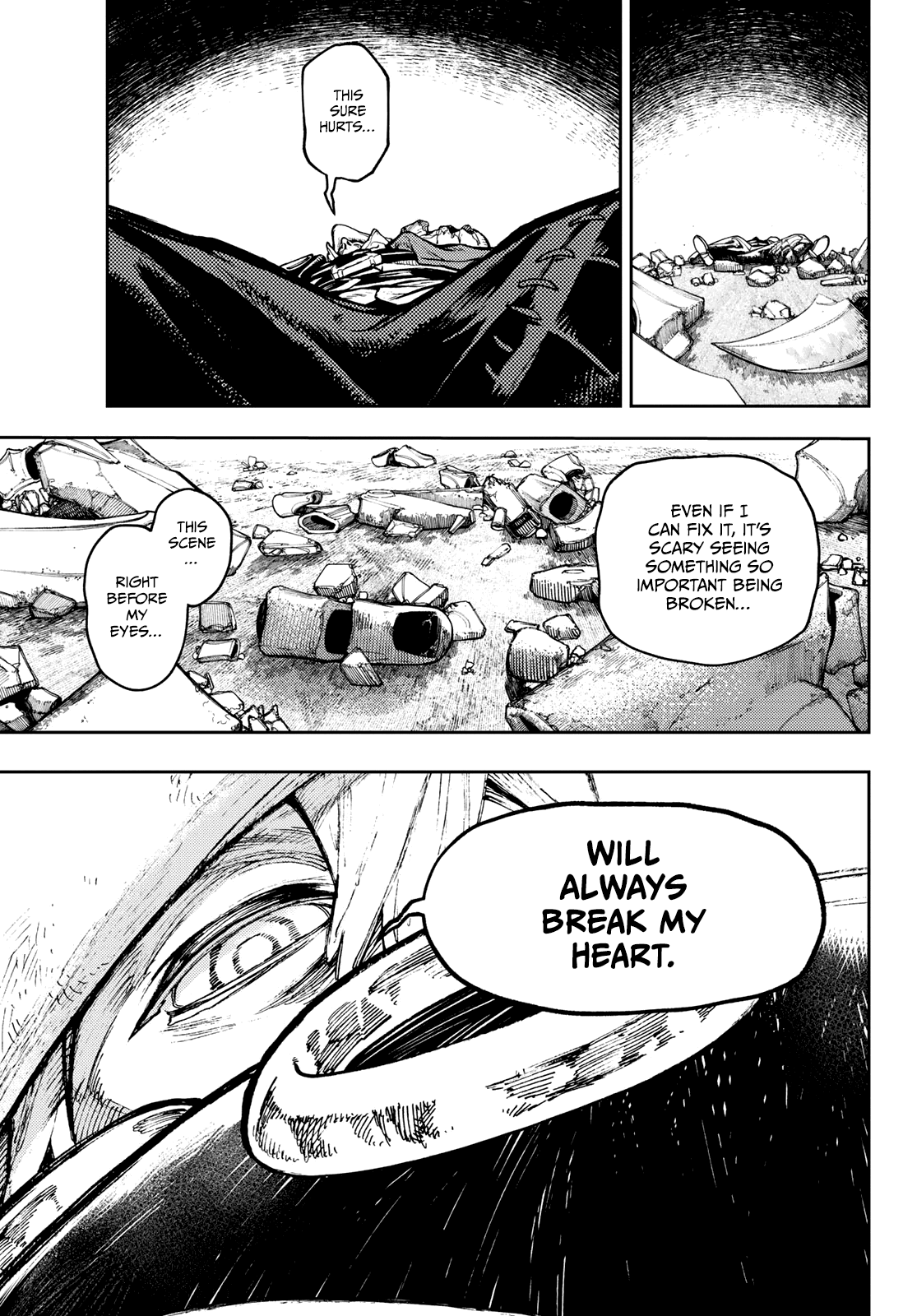 Read Gachiakuta ENGLISH Manga Online