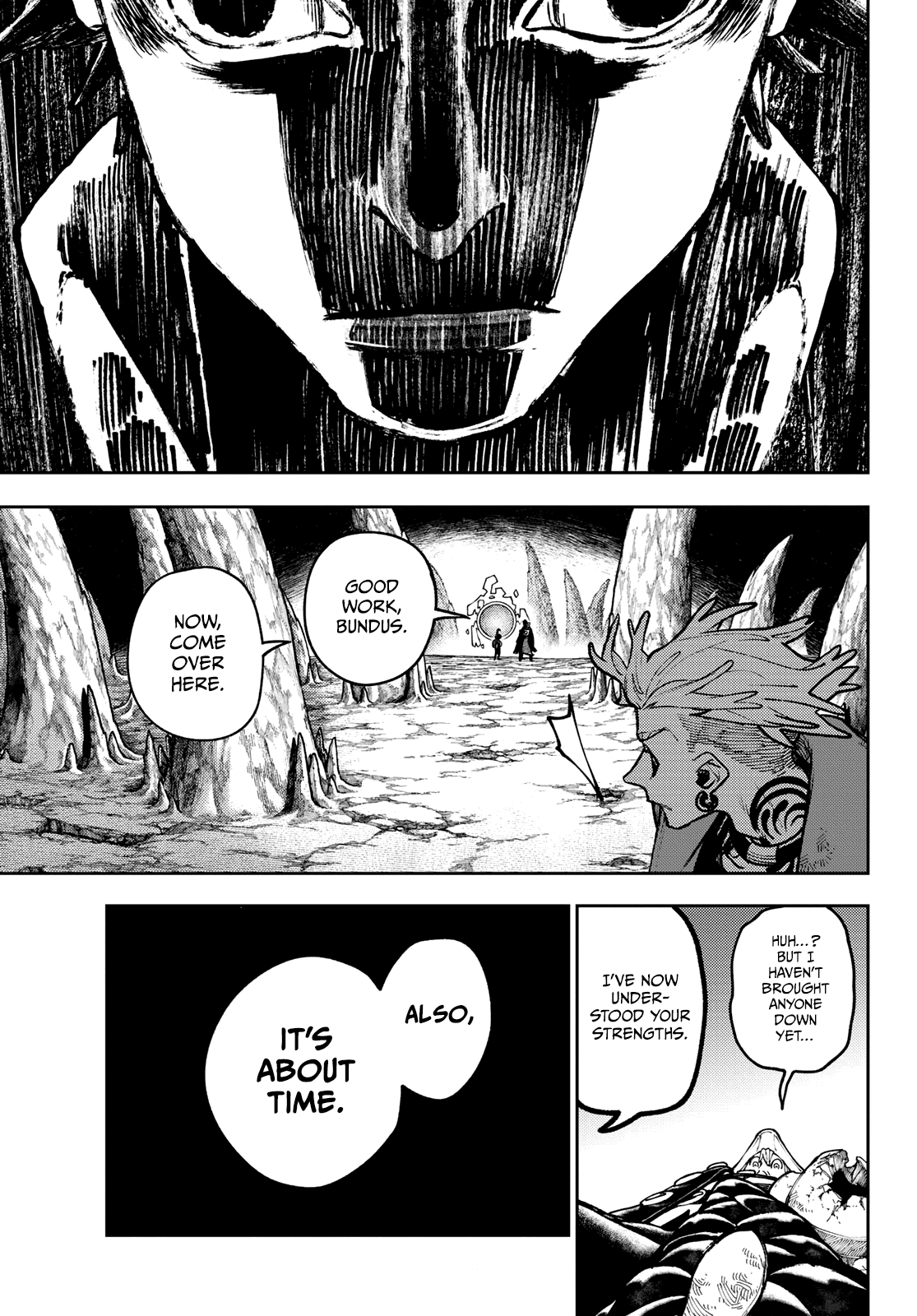 Read Gachiakuta ENGLISH Manga Online