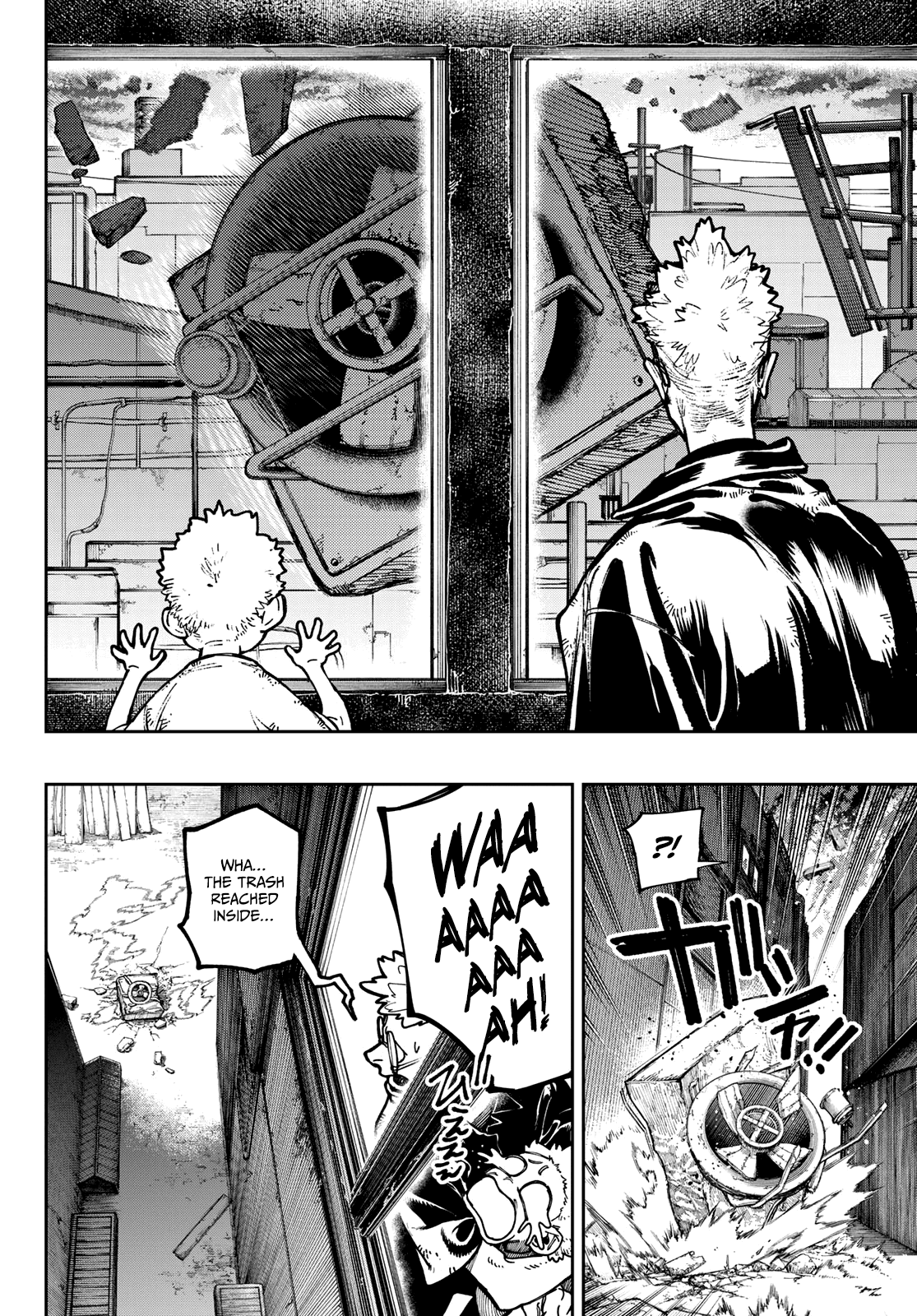 Read Gachiakuta ENGLISH Manga Online