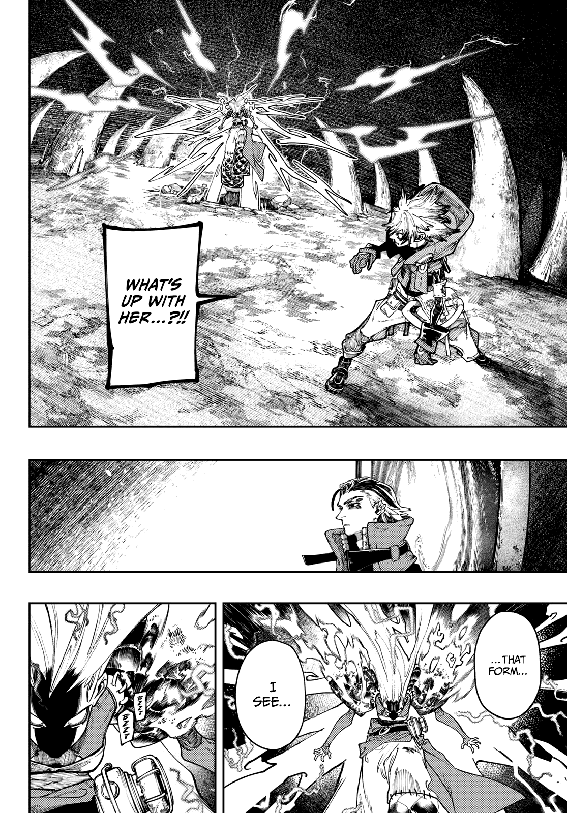 Read Gachiakuta ENGLISH Manga Online