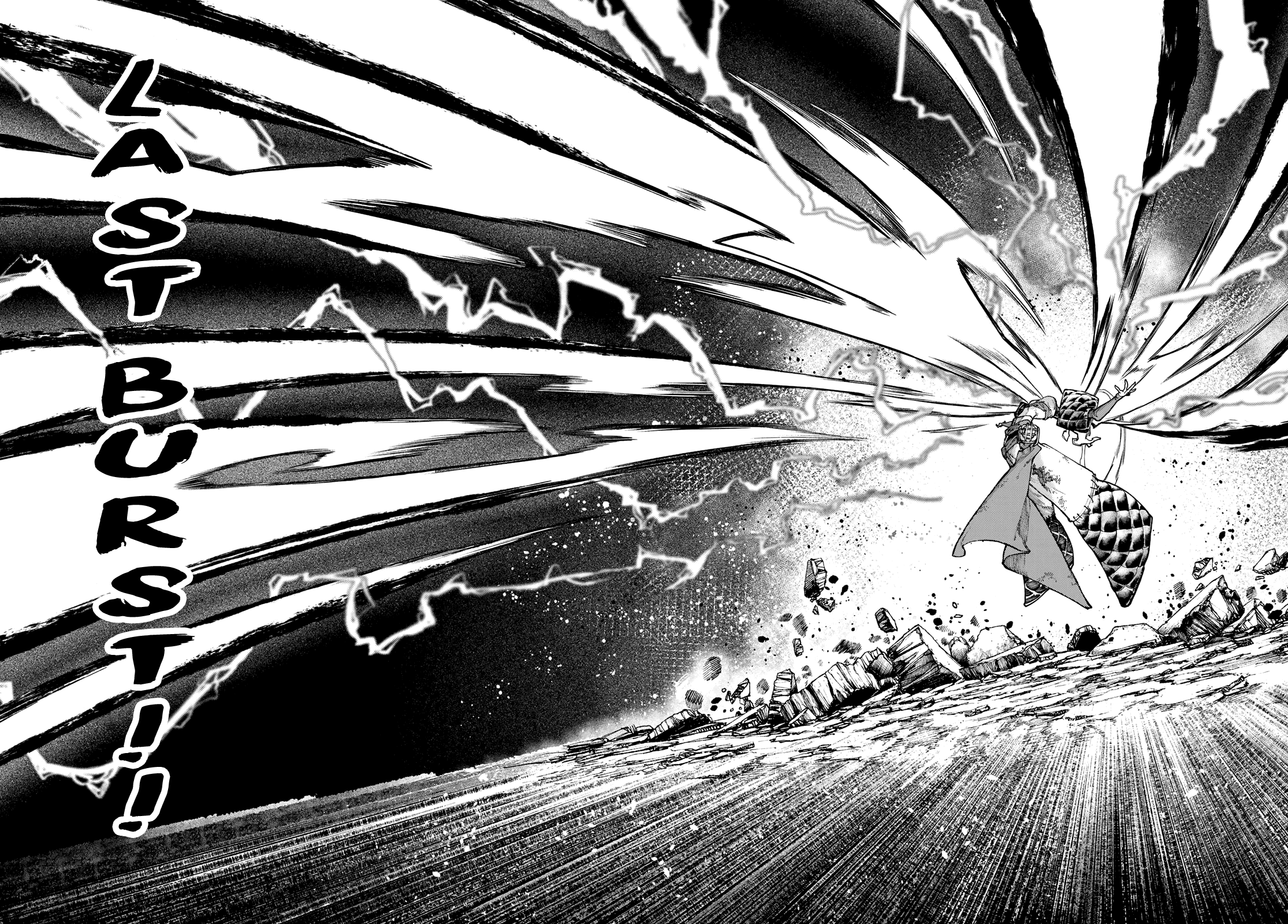 Read Gachiakuta ENGLISH Manga Online