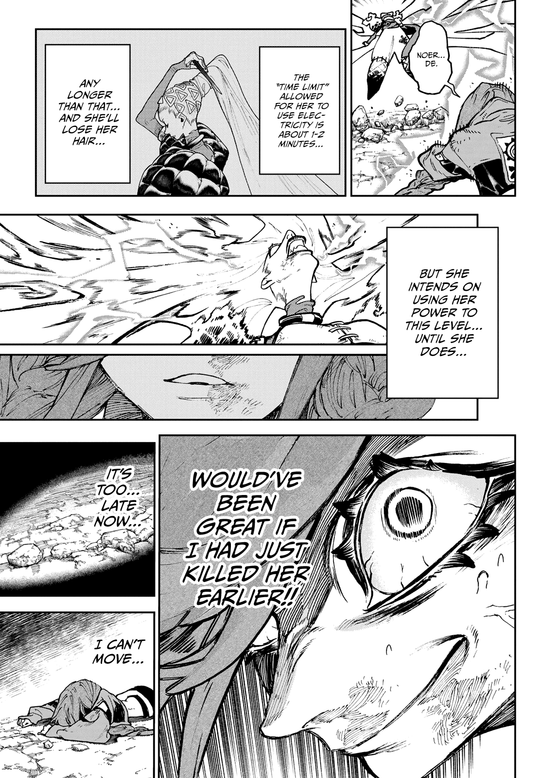 Read Gachiakuta ENGLISH Manga Online