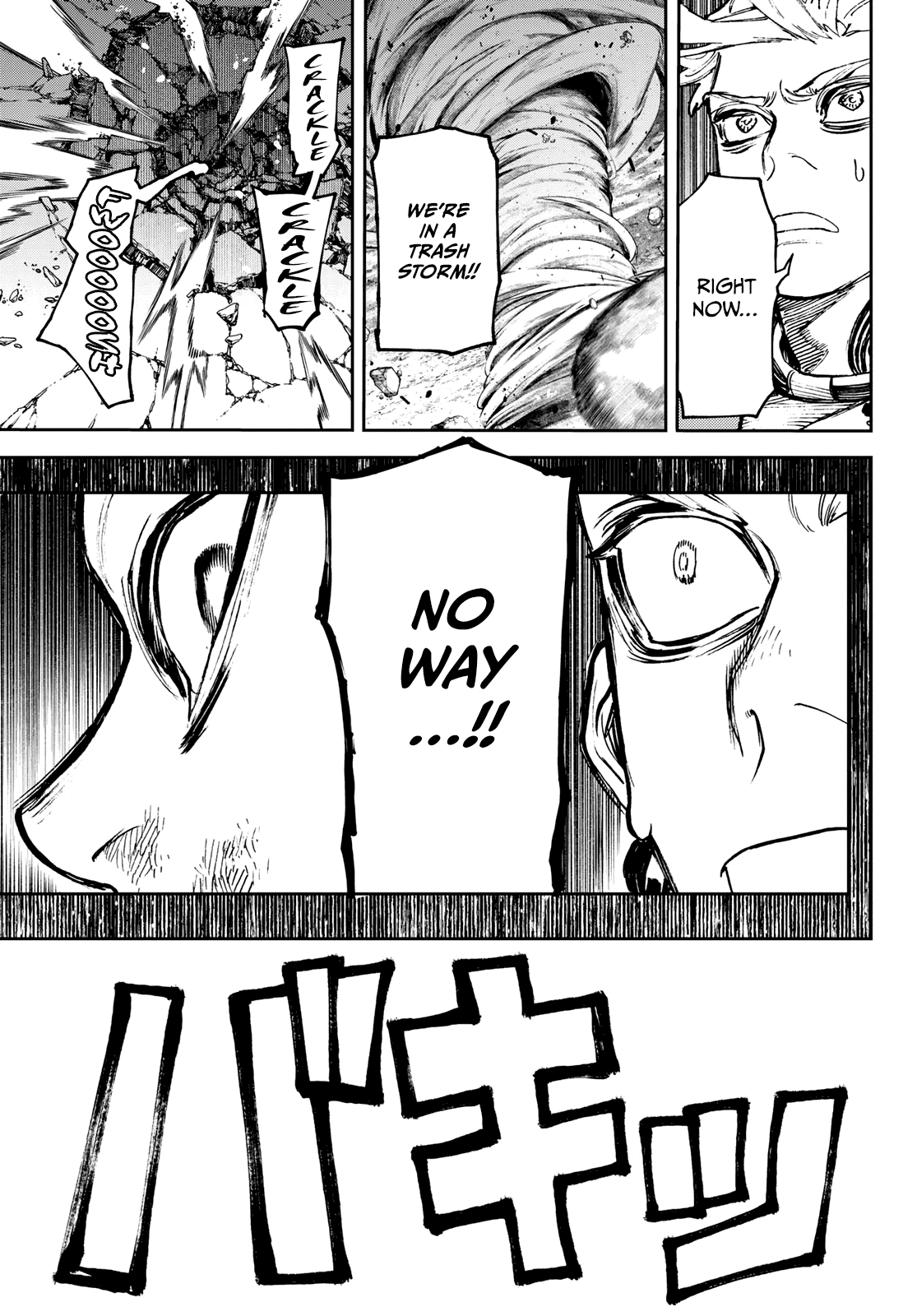 Read Gachiakuta ENGLISH Manga Online