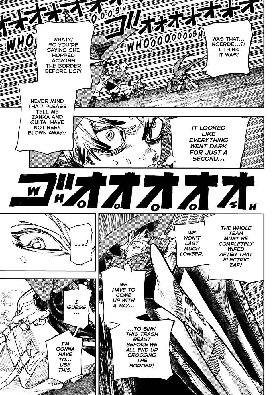 Read Gachiakuta ENGLISH Manga Online
