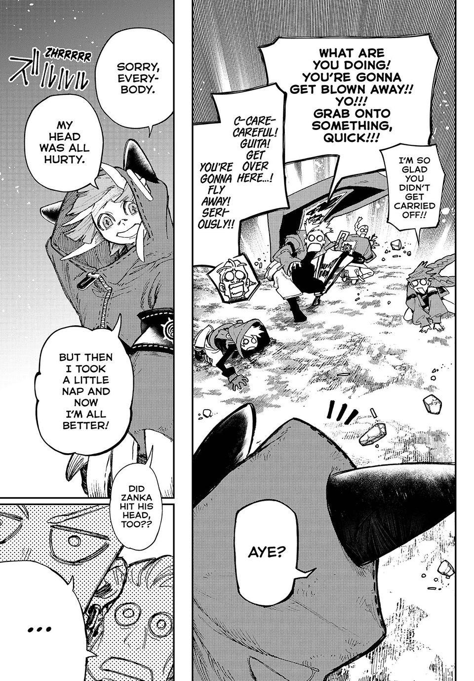 Read Gachiakuta ENGLISH Manga Online