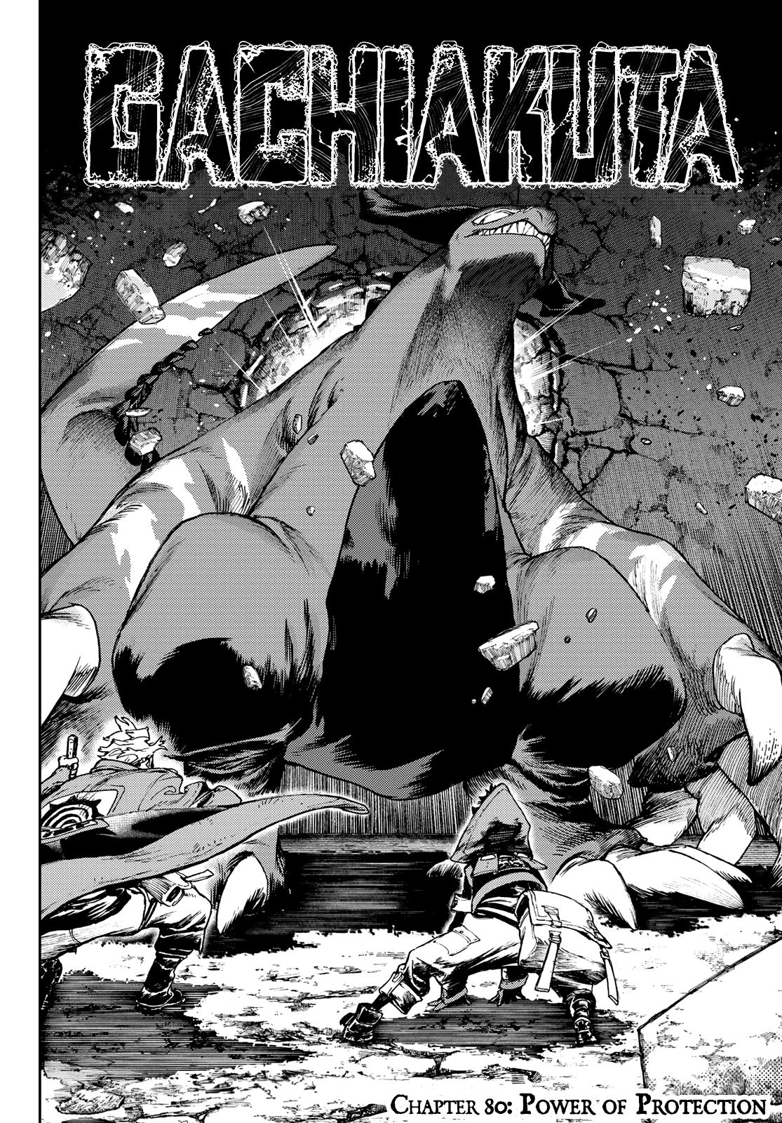 Read Gachiakuta ENGLISH Manga Online