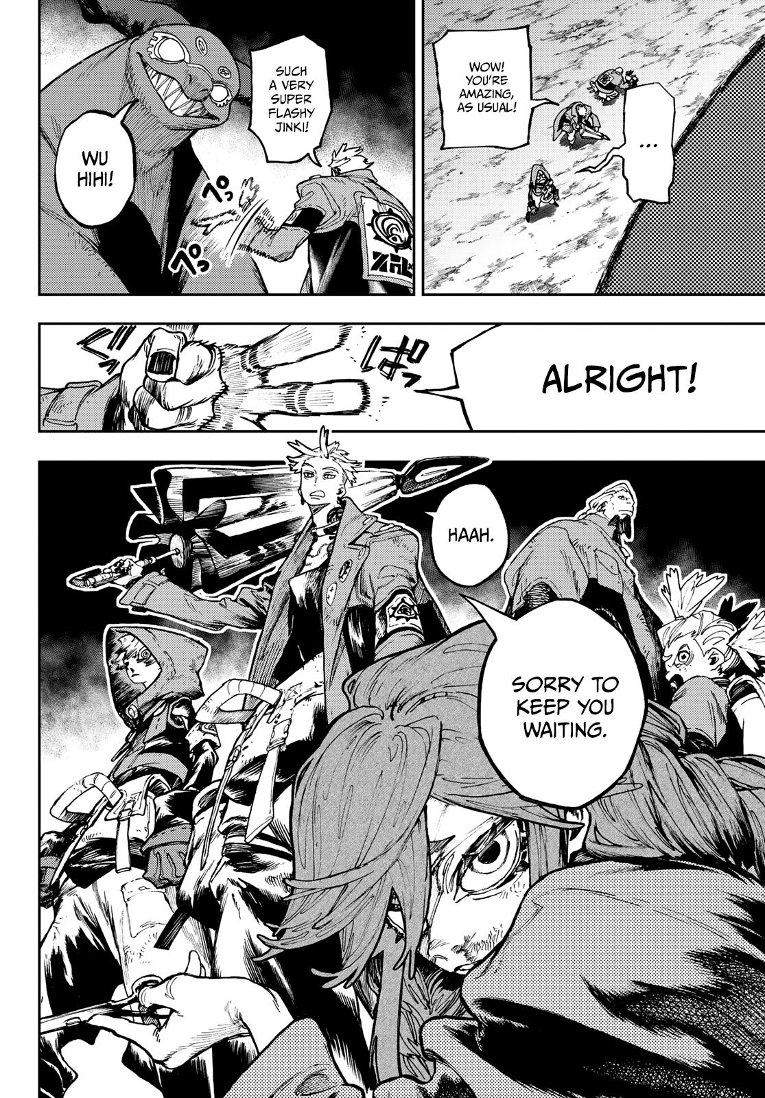Read Gachiakuta ENGLISH Manga Online