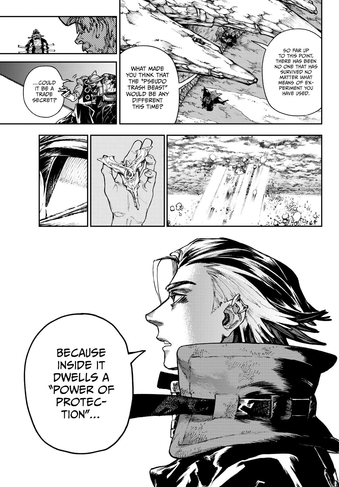 Read Gachiakuta ENGLISH Manga Online