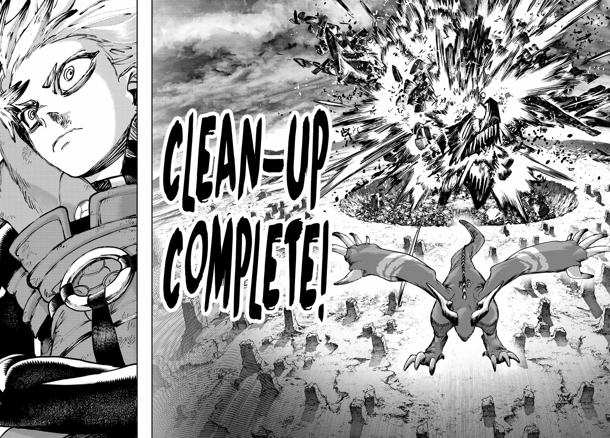 Read Gachiakuta ENGLISH Manga Online