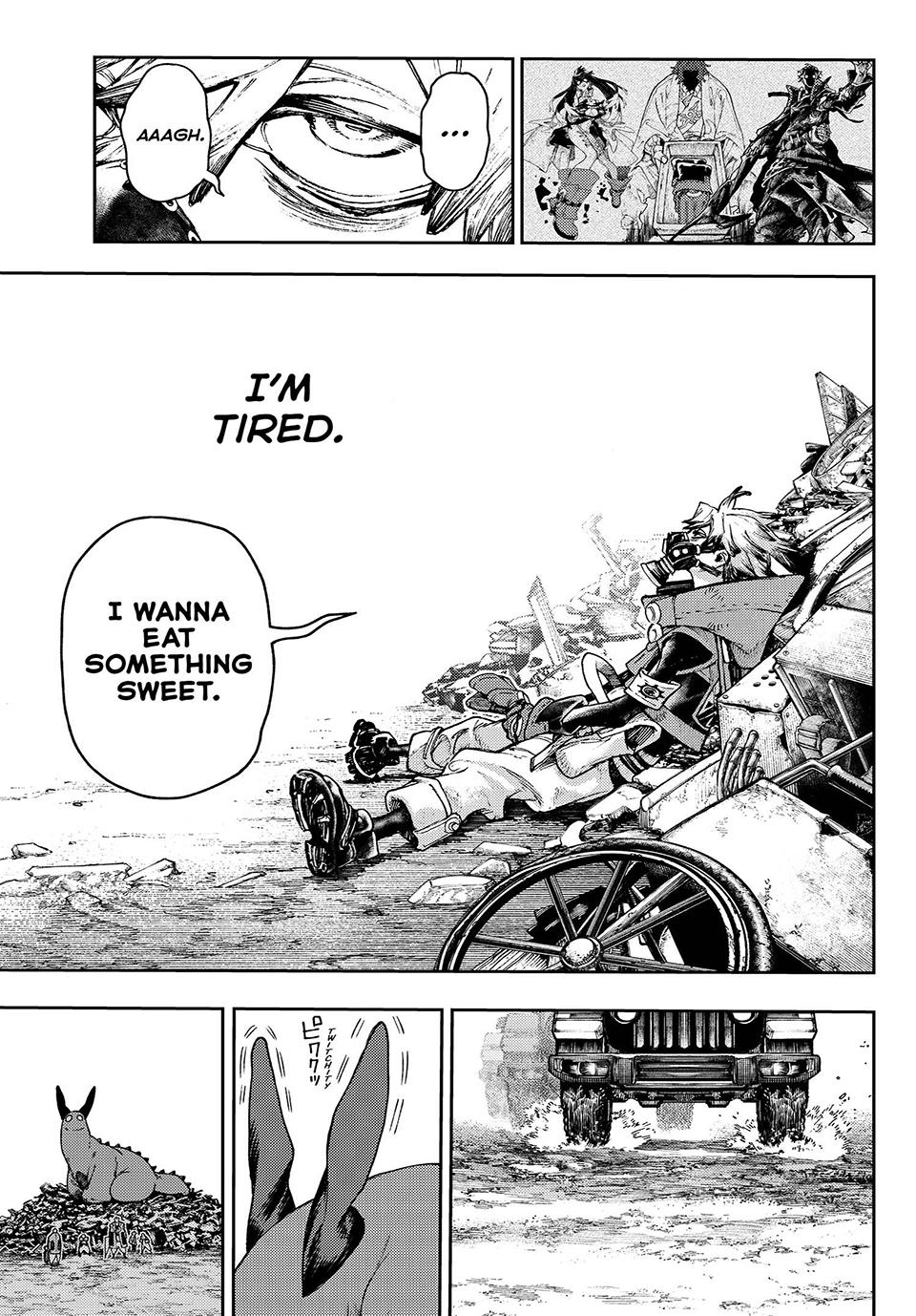 Read Gachiakuta ENGLISH Manga Online