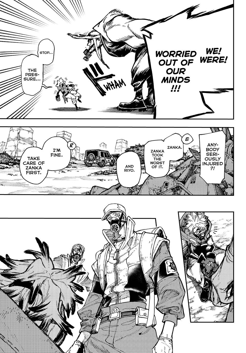 Read Gachiakuta ENGLISH Manga Online