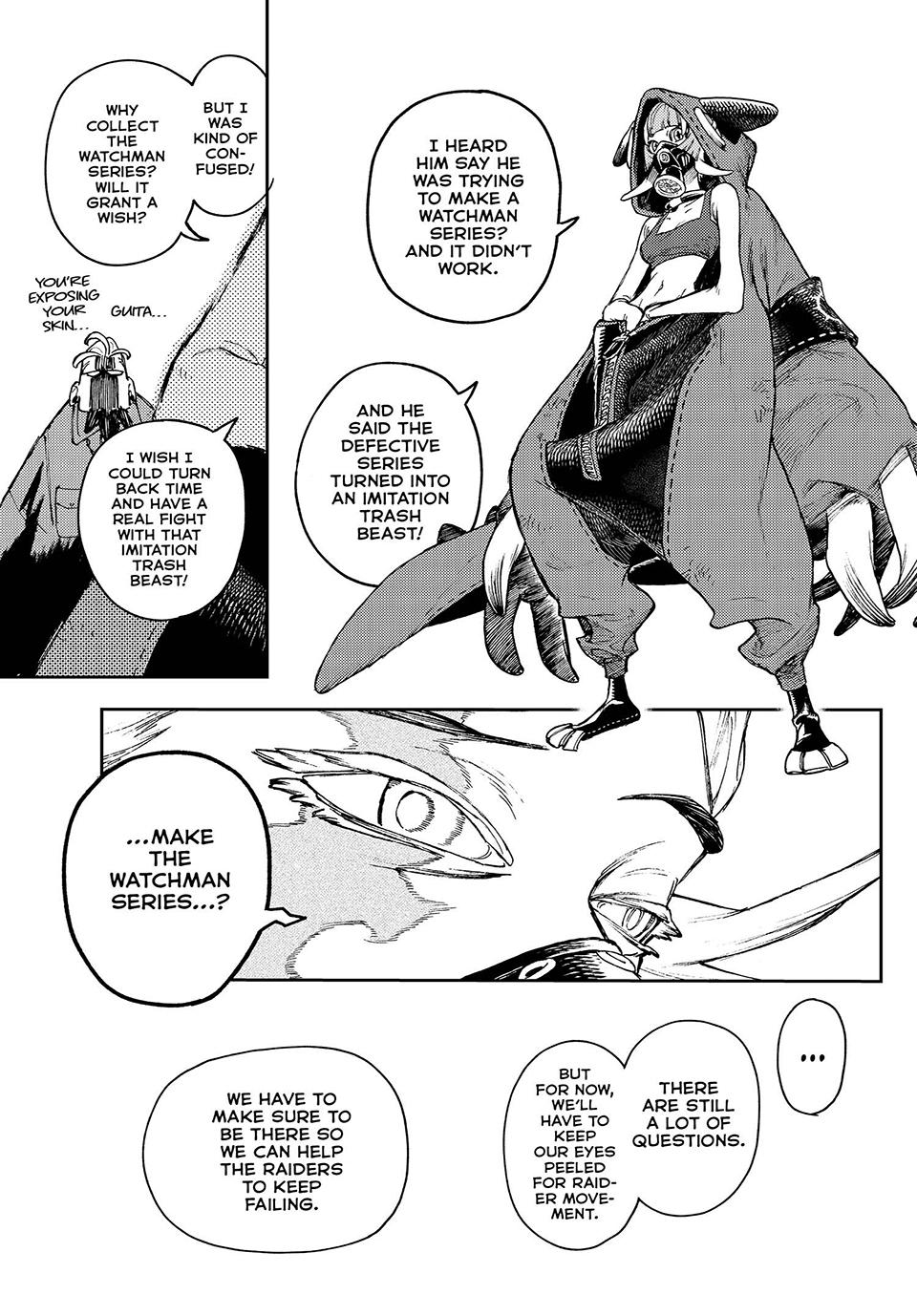 Read Gachiakuta ENGLISH Manga Online