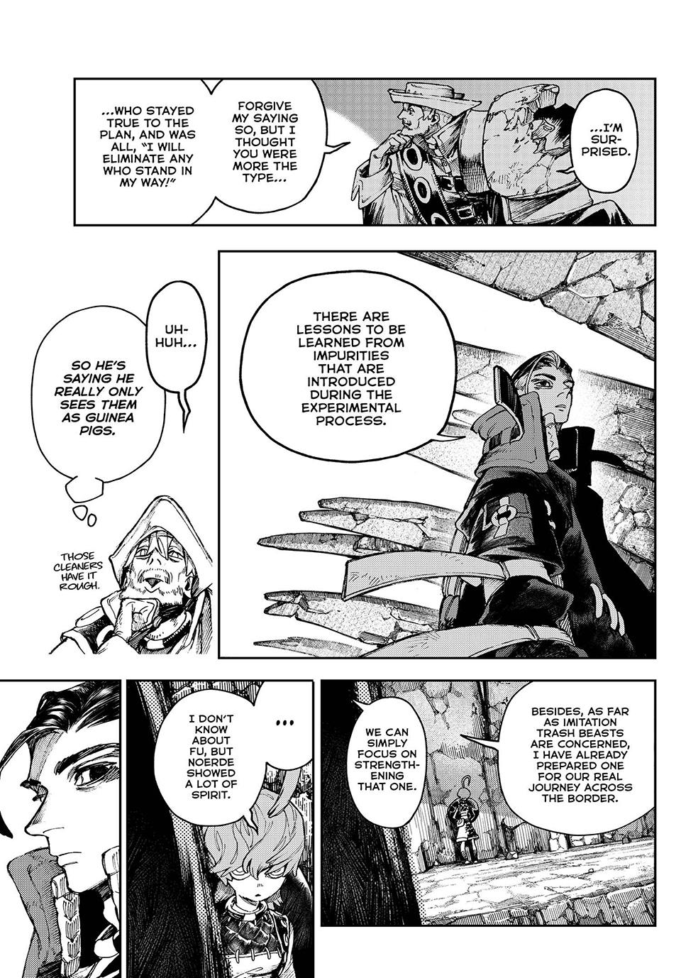 Read Gachiakuta ENGLISH Manga Online