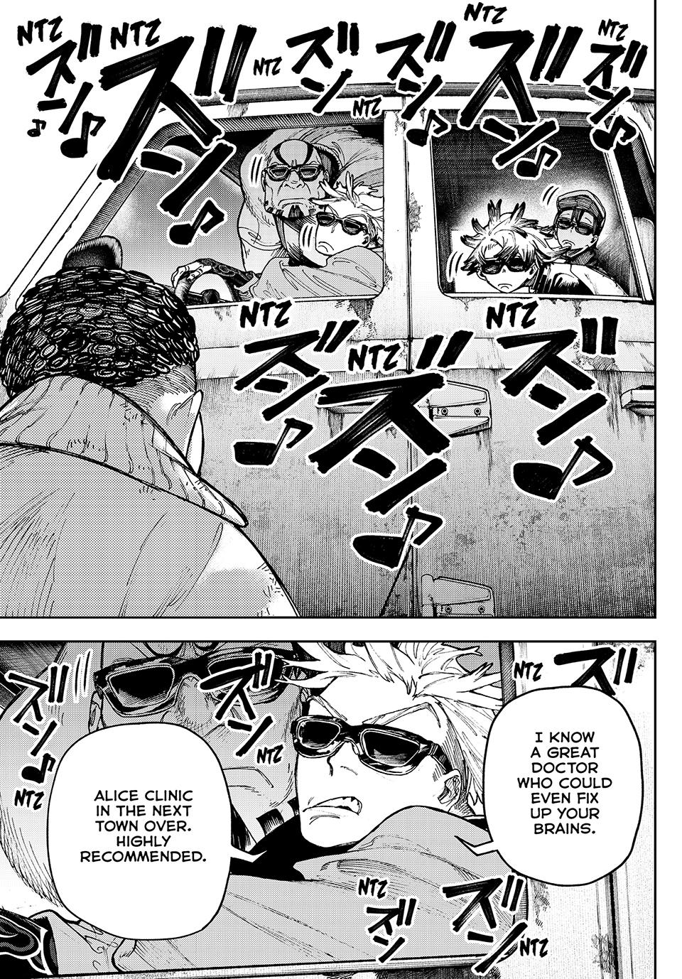 Read Gachiakuta ENGLISH Manga Online