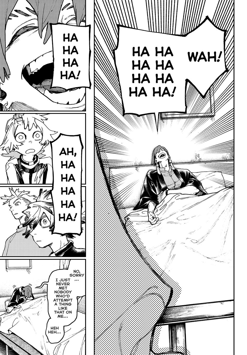 Read Gachiakuta ENGLISH Manga Online