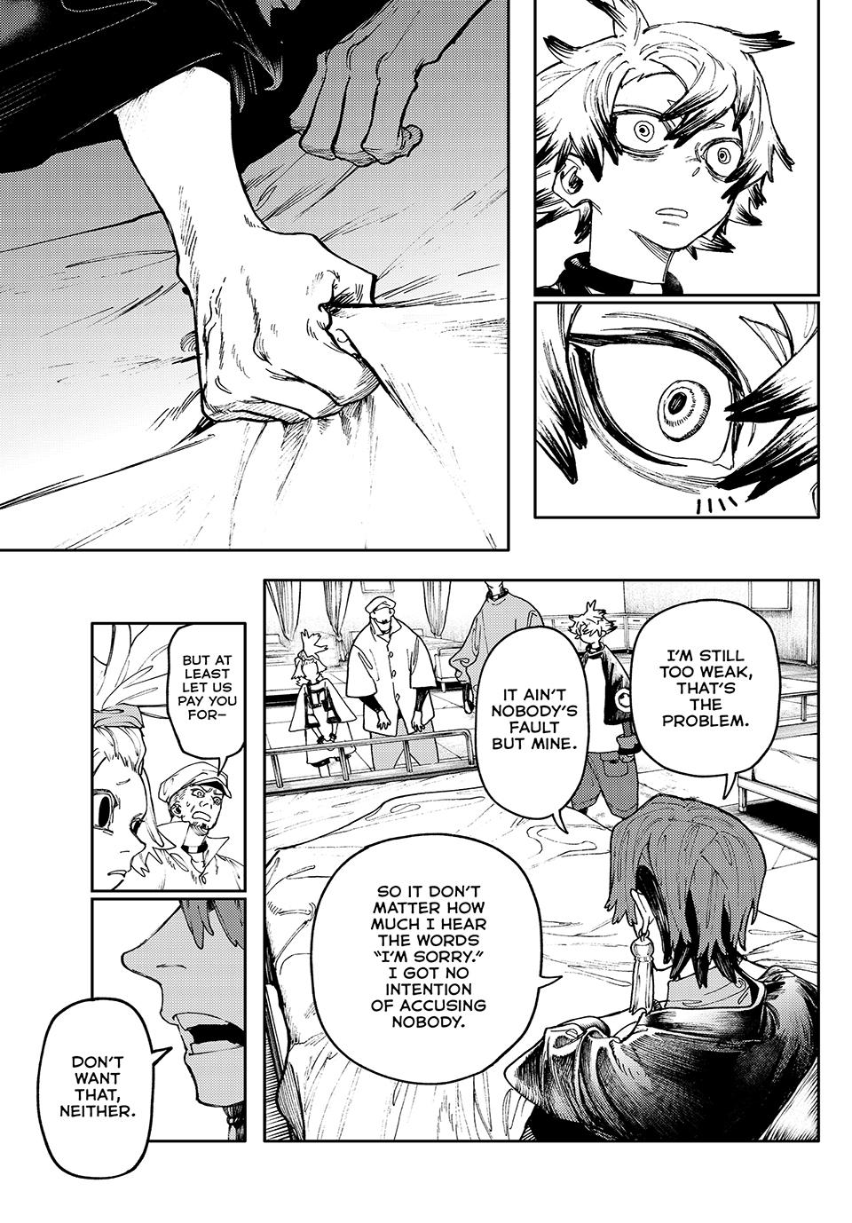 Read Gachiakuta ENGLISH Manga Online