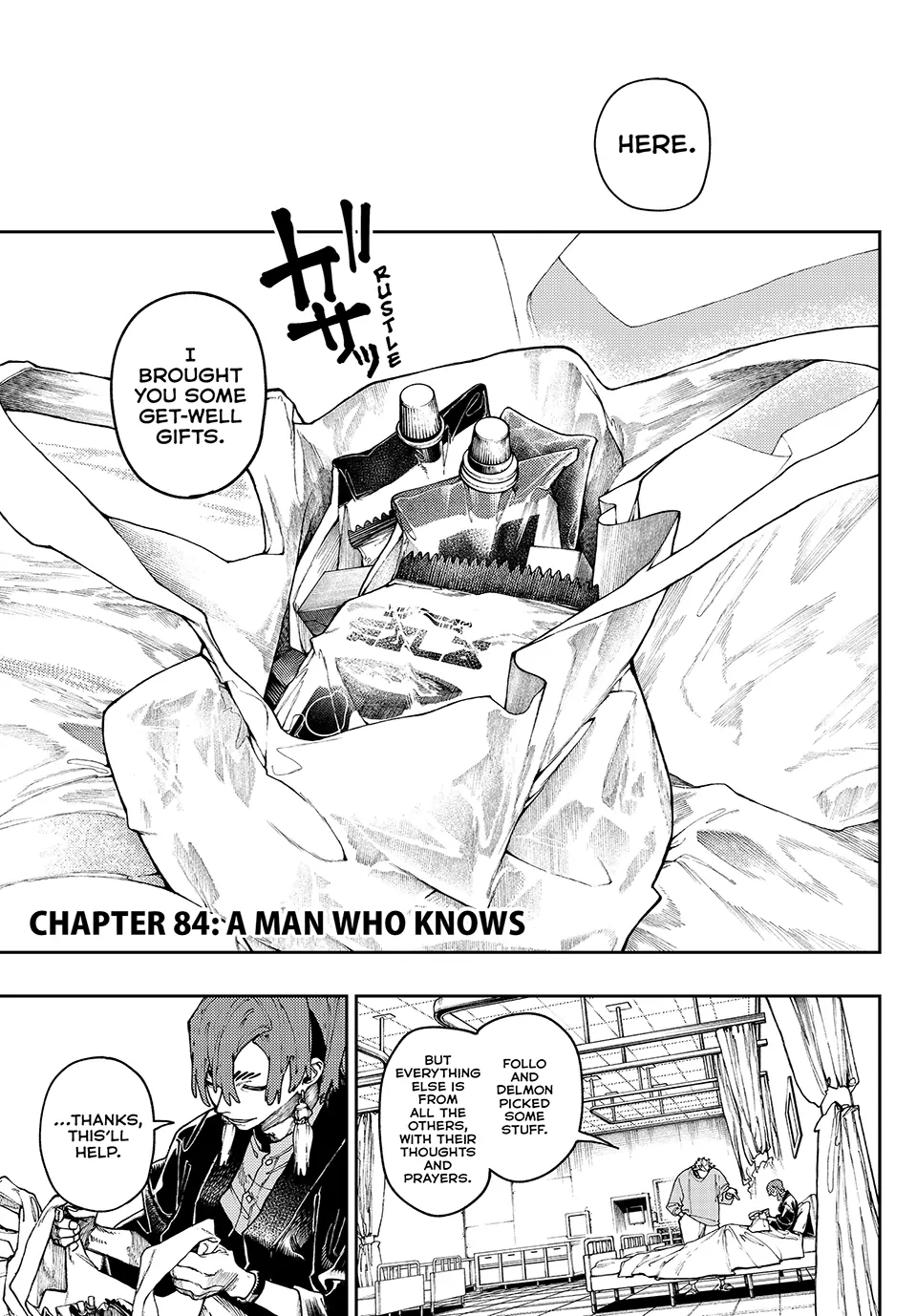 Read Gachiakuta ENGLISH Manga Online