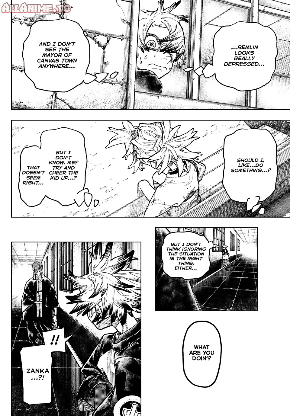 Read Gachiakuta ENGLISH Manga Online