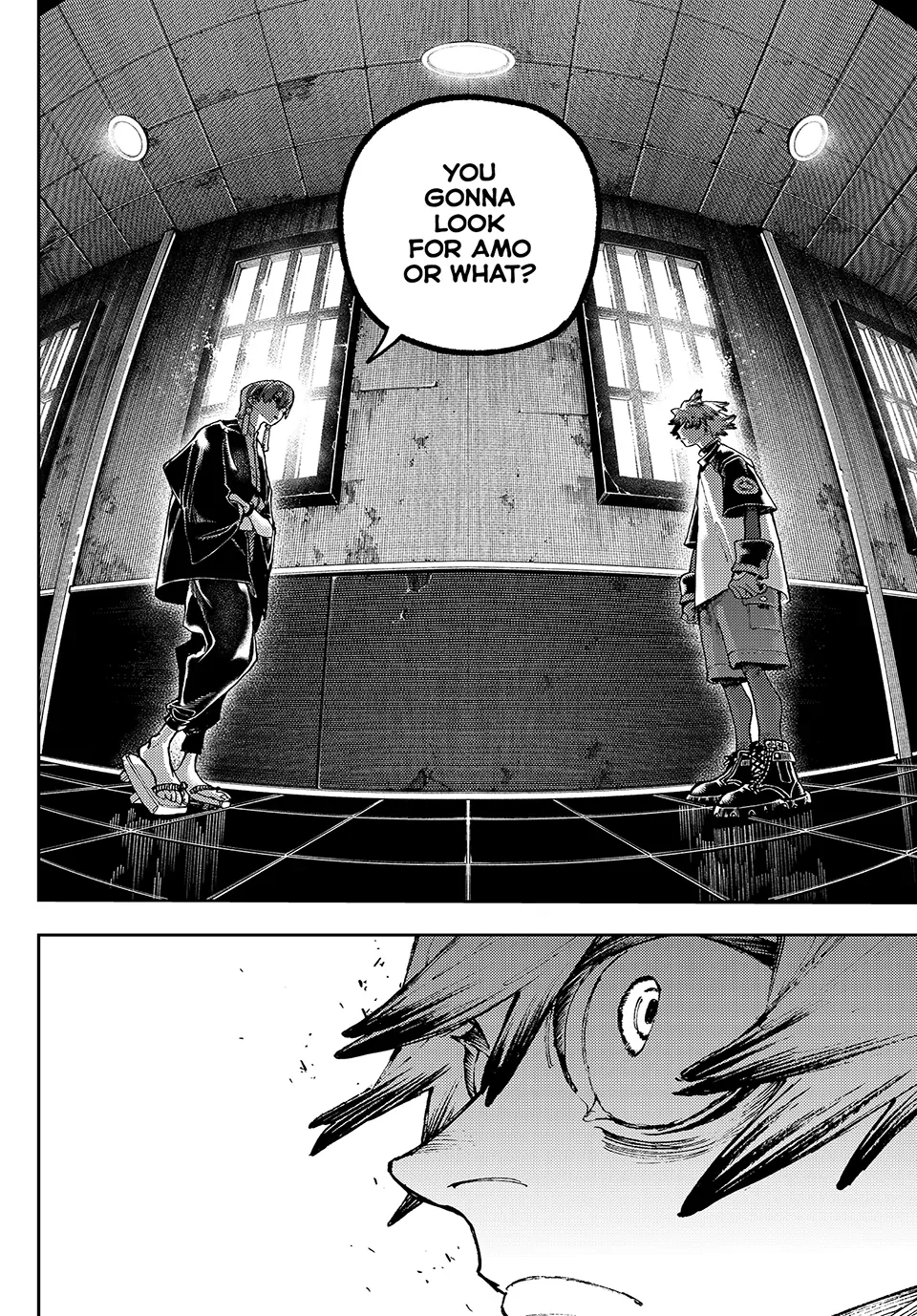 Read Gachiakuta ENGLISH Manga Online