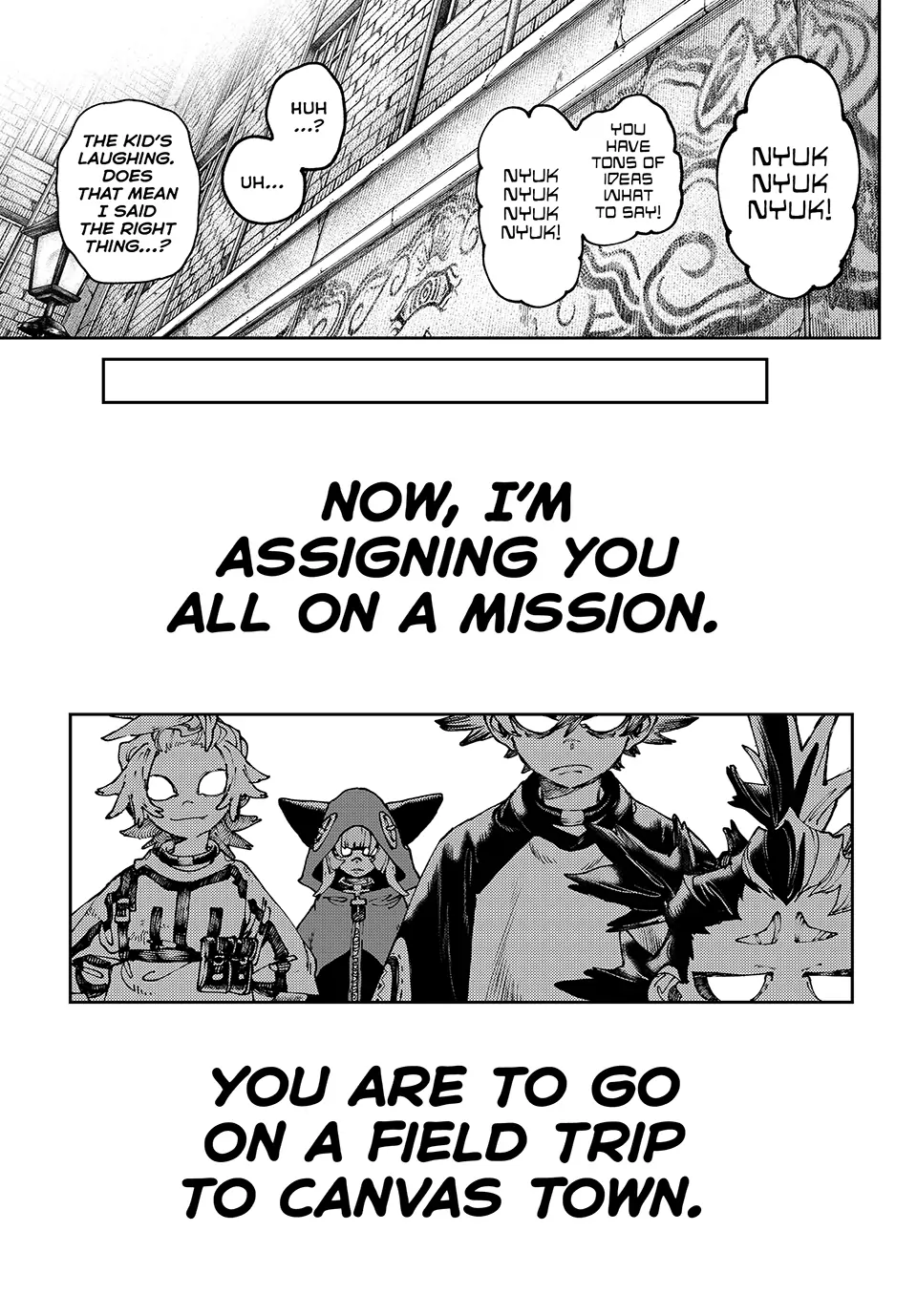 Read Gachiakuta ENGLISH Manga Online