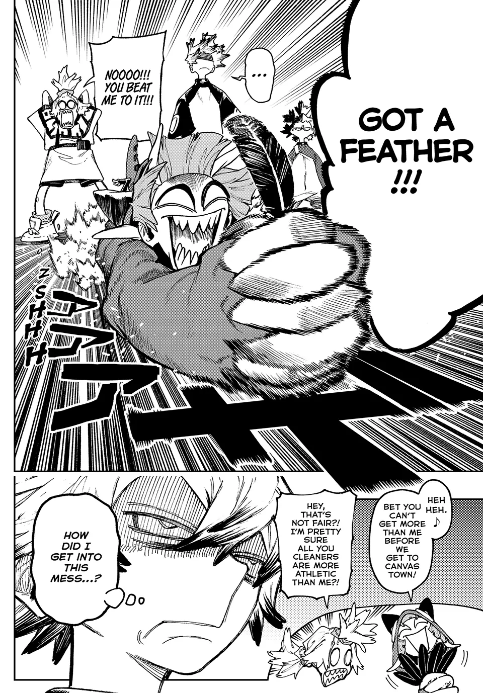 Read Gachiakuta ENGLISH Manga Online