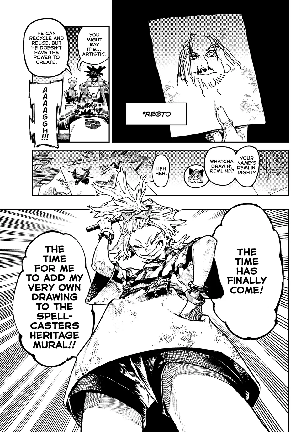 Read Gachiakuta ENGLISH Manga Online