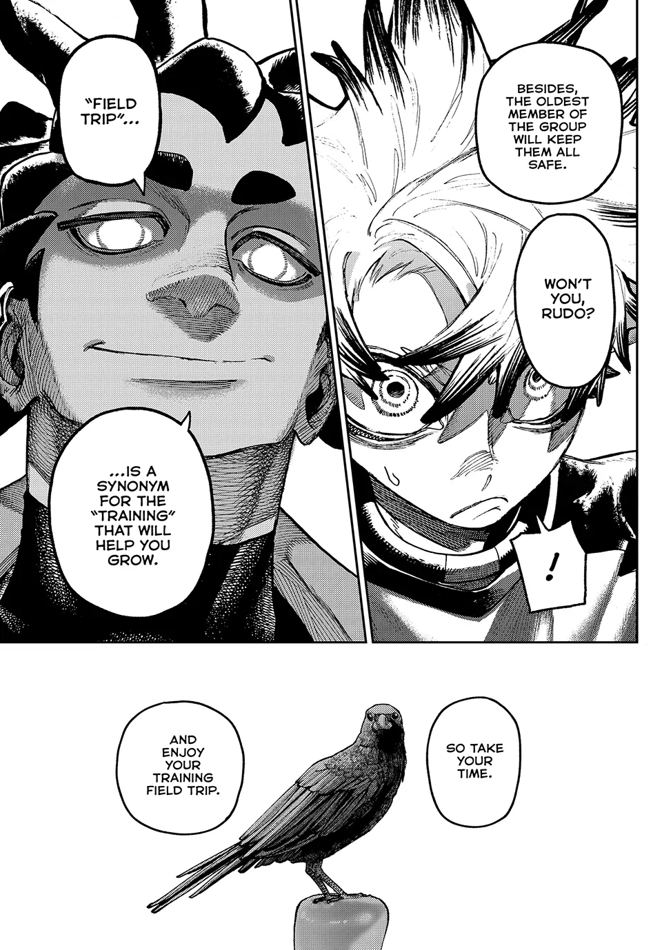 Read Gachiakuta ENGLISH Manga Online