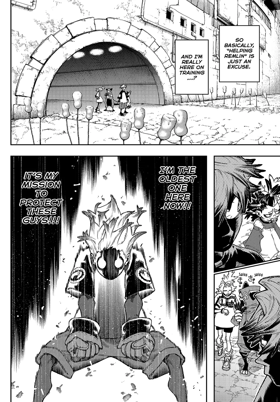 Read Gachiakuta ENGLISH Manga Online