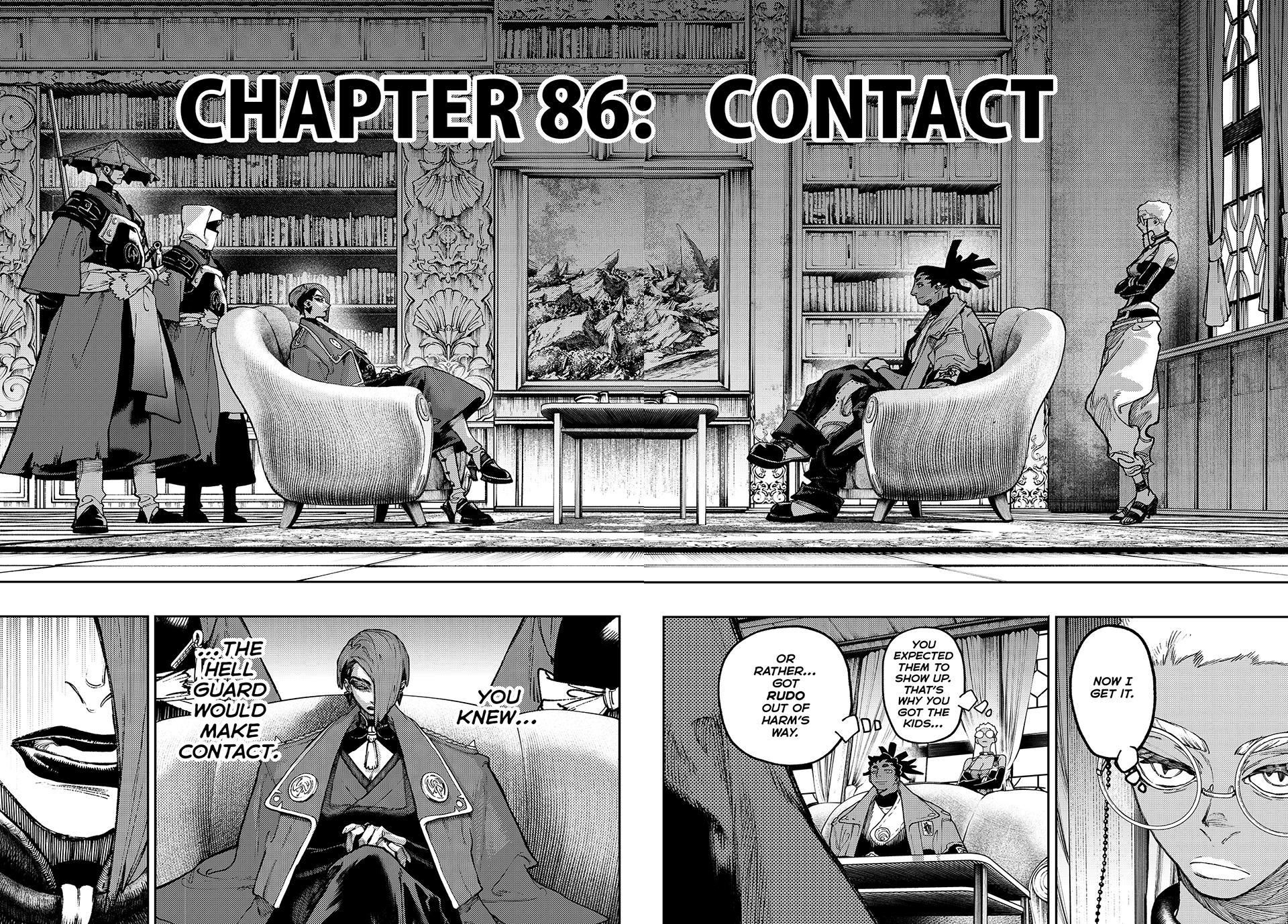 Read Gachiakuta ENGLISH Manga Online