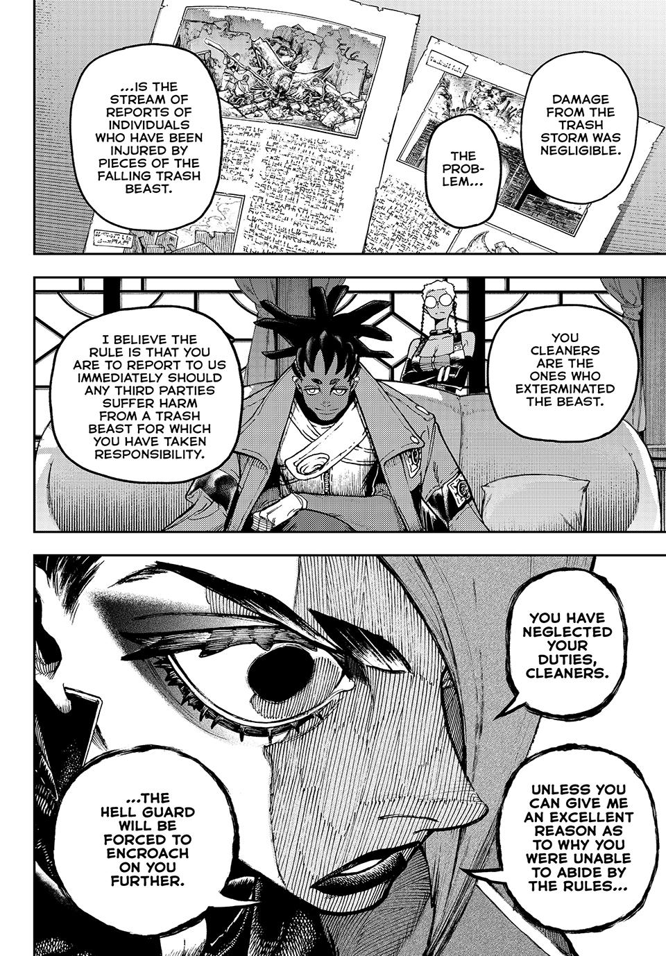 Read Gachiakuta ENGLISH Manga Online