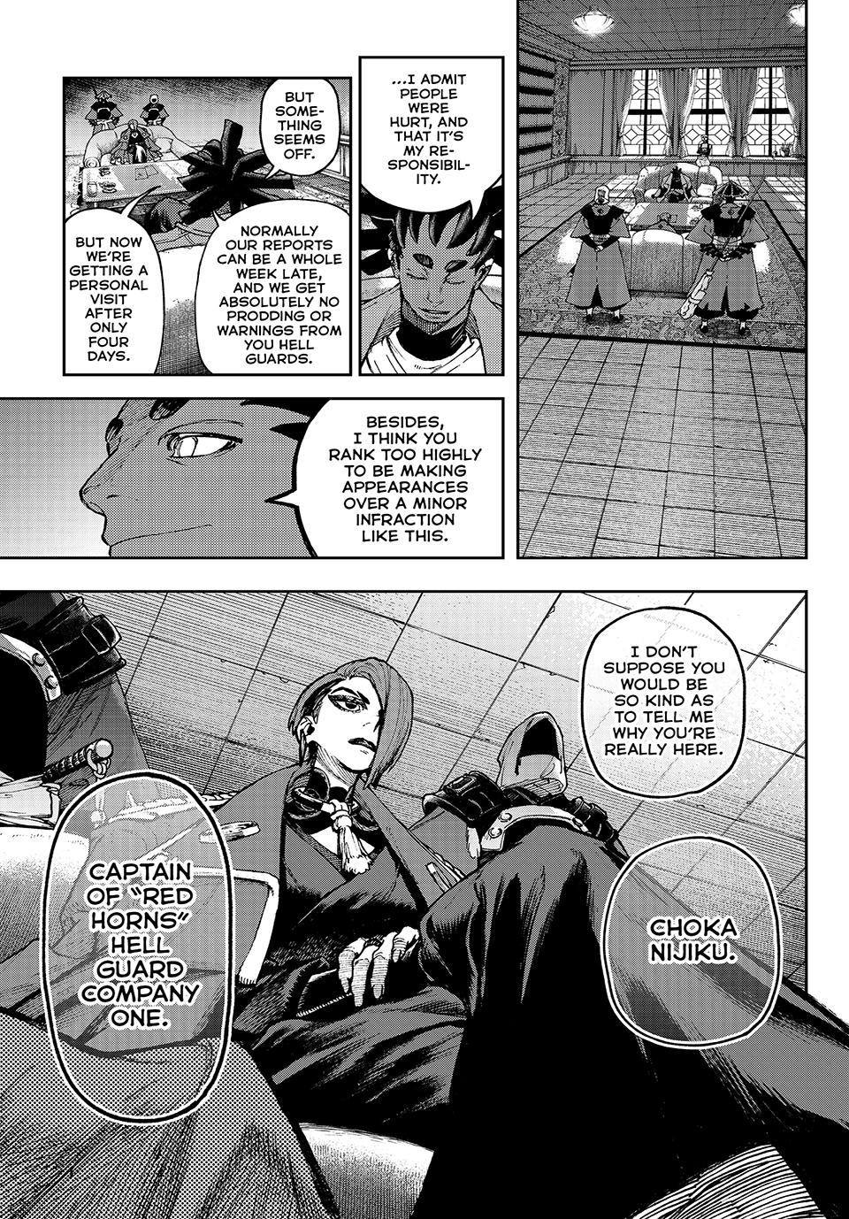 Read Gachiakuta ENGLISH Manga Online