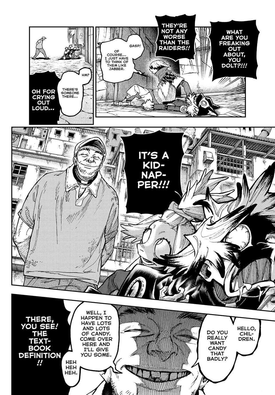 Read Gachiakuta ENGLISH Manga Online