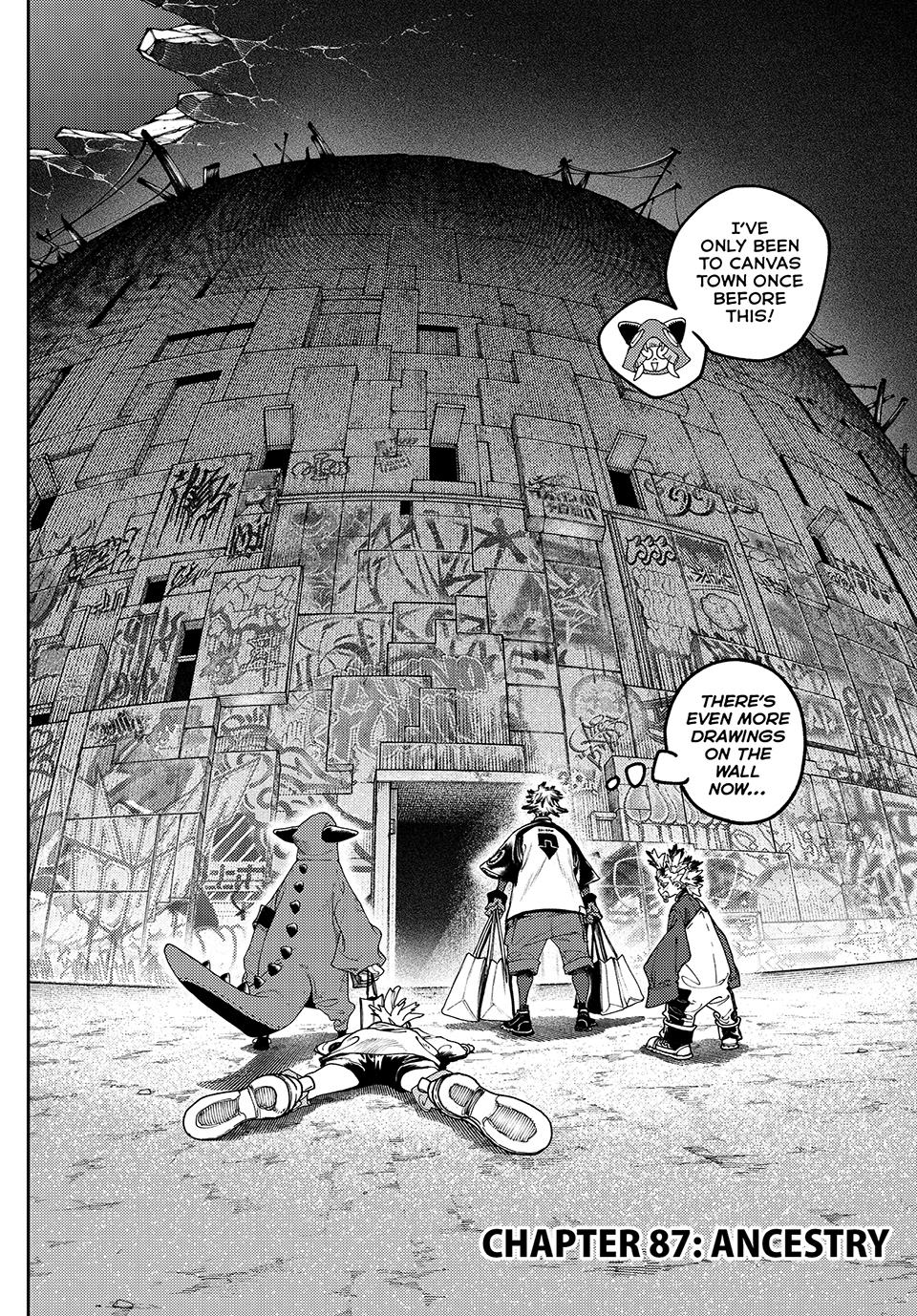 Read Gachiakuta ENGLISH Manga Online