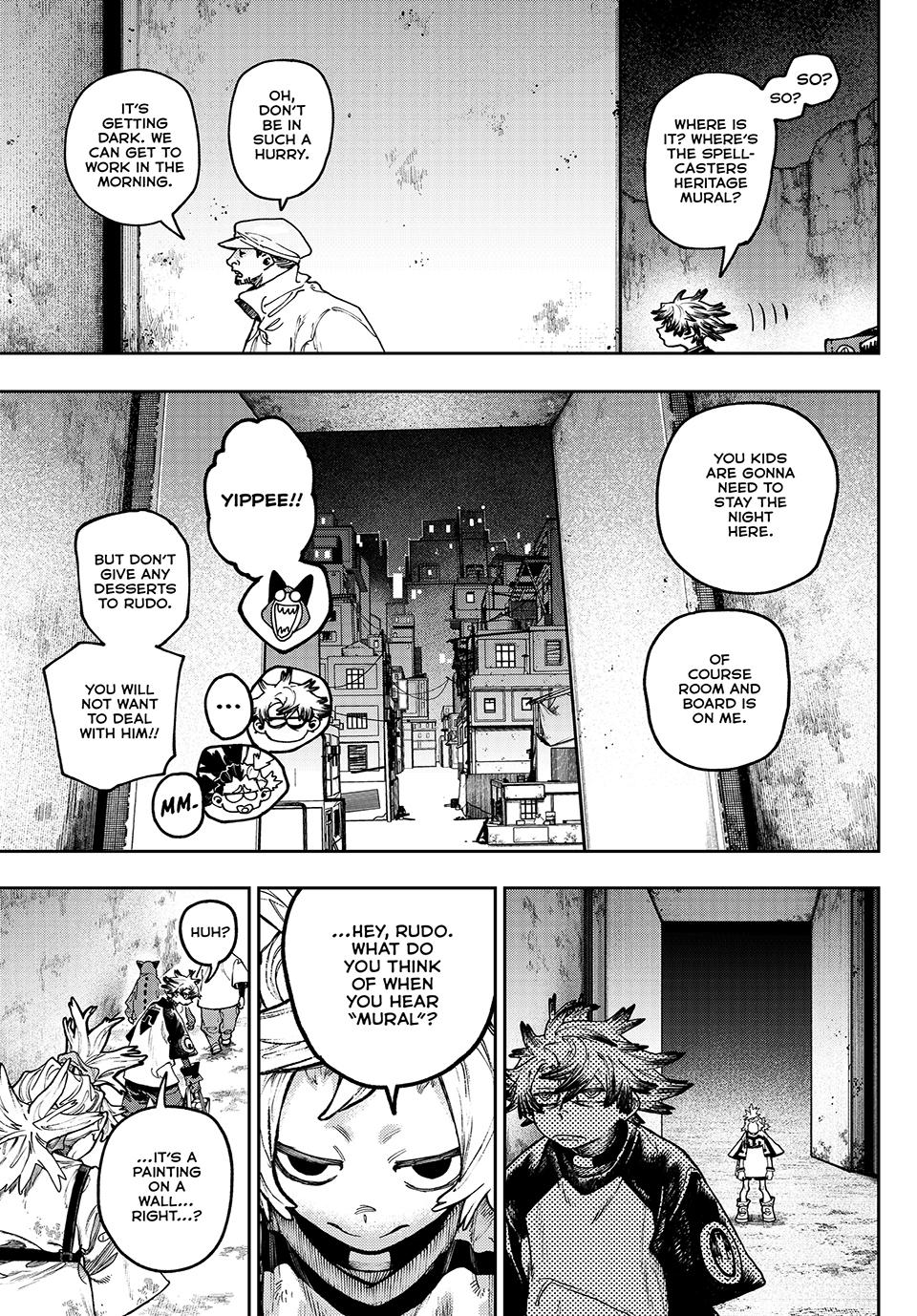 Read Gachiakuta ENGLISH Manga Online